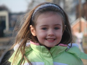 Who could miss a chance to go to the parade with this smiling face?!?!?