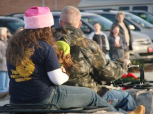 This one is just for the dog in the elf hat!