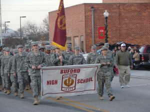 Buford HS ROTC