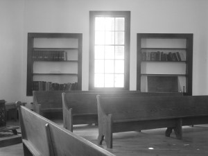 My best shot through the window.