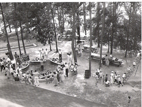 Kiddie Boat Ride circa ?